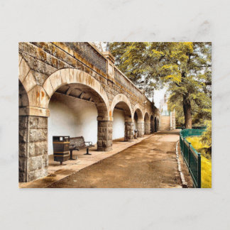 Aberdeen Scotland Union Terrace Gardens Briefkaart