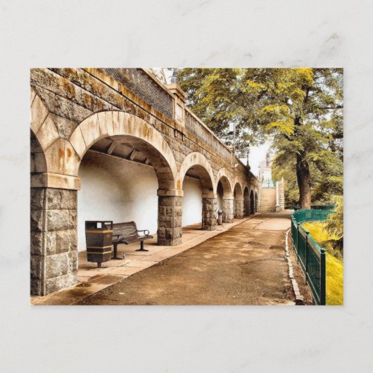 Aberdeen Scotland Union Terrace Gardens Briefkaart (Voorkant)