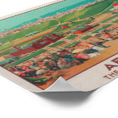 Aberdeen Scotland Vintage Poster (Hoek)