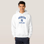 Aberdeen Scottish Hoodie (Voorkant volledig)