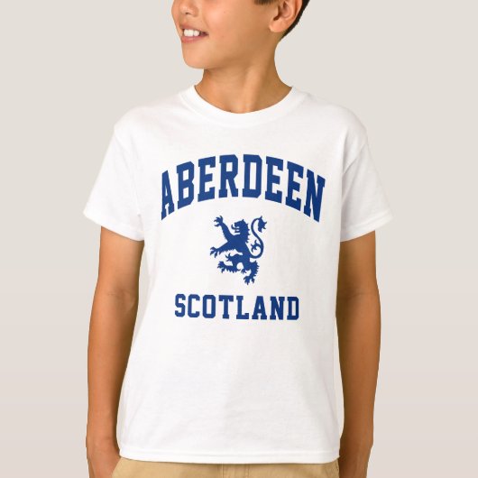 Aberdeen Scottish T-shirt (Voorkant)