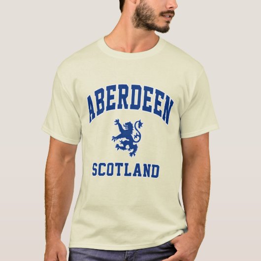 Aberdeen Scottish T-shirt (Voorkant)