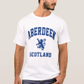 Aberdeen Scottish T-shirt (Voorkant)