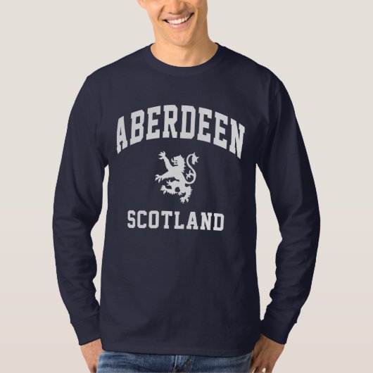 Aberdeen Scottish T-shirt (Voorkant)
