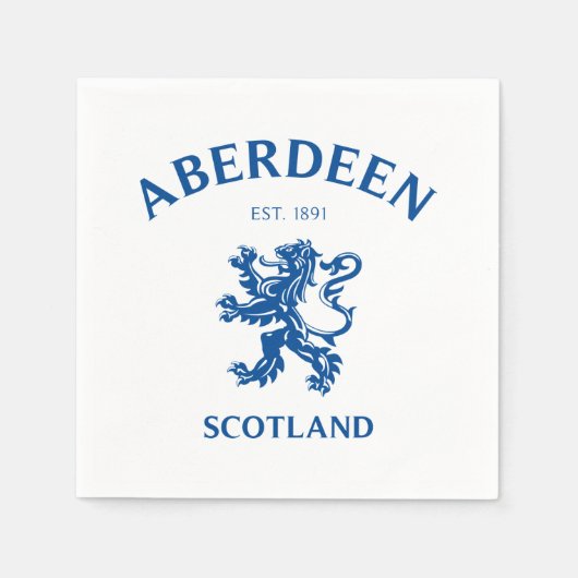 ABERDEEN SERVET (Voorkant)