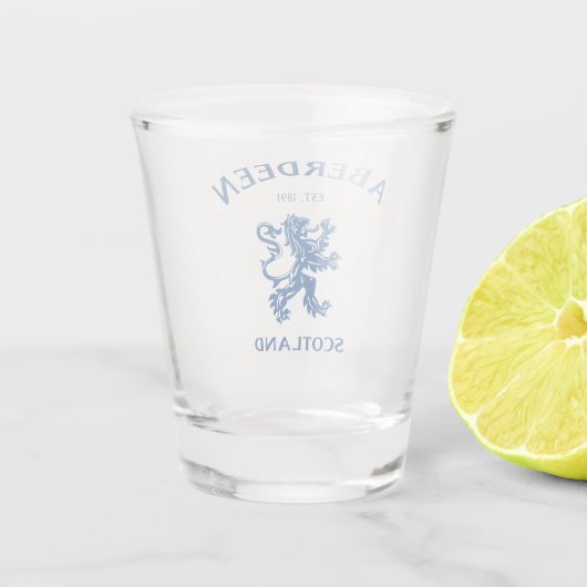 ABERDEEN SHOT GLAS (Achterkant)