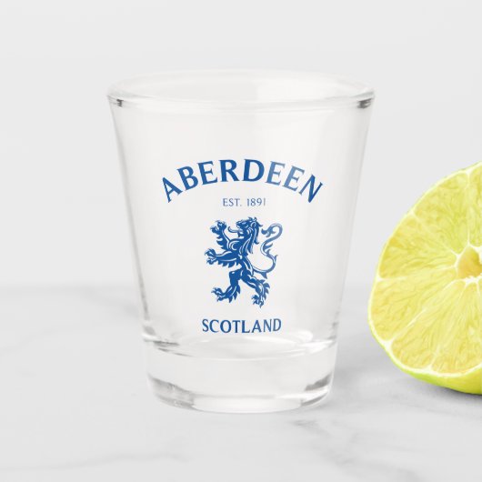 ABERDEEN SHOT GLAS (Voorkant)