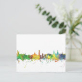 ABERDEEN SKYLINE BRIEFKAART (Staand voorkant)