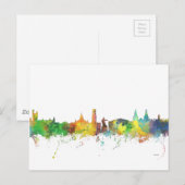 ABERDEEN SKYLINE BRIEFKAART (Voorkant / Achterkant)