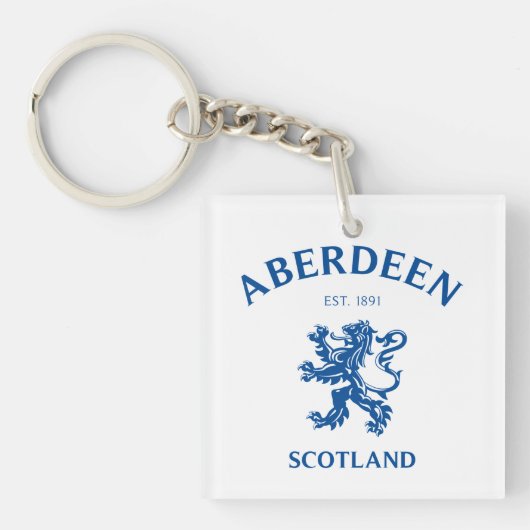 ABERDEEN SLEUTELHANGER (Voorkant)