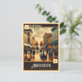 Aberdeen, South Dakota | Briefkaart (Staand voorkant)