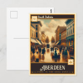 Aberdeen, South Dakota | Briefkaart (Voorkant / Achterkant)