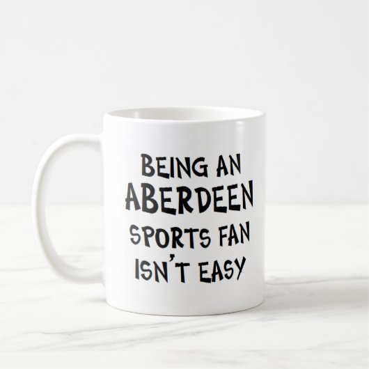 aberdeen sports fan, being koffiemok (Links)