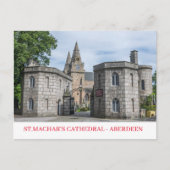 Aberdeen St.Machar Cathedral uitzicht briefkaart (Voorkant)