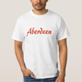 Aberdeen T Shirt (Voorkant)