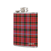 Aberdeen Tartan-monogram Heupfles (Links)