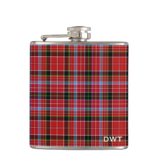 Aberdeen Tartan-monogram Heupfles