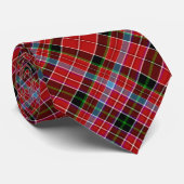 Aberdeen Tartan Scottish District Plaid Stropdas (Opgerold)