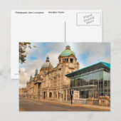 Aberdeen Theater Scotland Briefkaart (Voorkant / Achterkant)