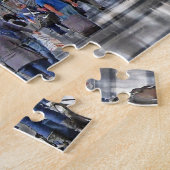 Aberdeen Treinstation Legpuzzel (Zijkant)