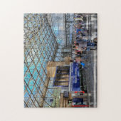Aberdeen Treinstation Legpuzzel (Verticaal)