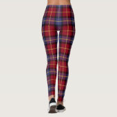Aberdeen University Tartan Leggings (Achterkant)