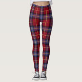 Aberdeen University Tartan Leggings (Voorkant)