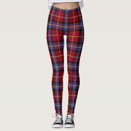Aberdeen University Tartan Leggings