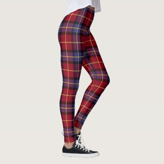 Aberdeen University Tartan Leggings (Rechts)