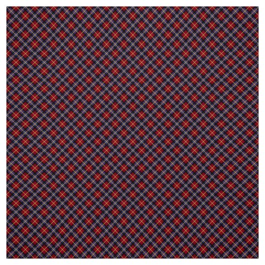 Aberdeen University Tartan Stof (Swatch)