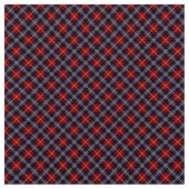 Aberdeen University Tartan Stof (Close Up)