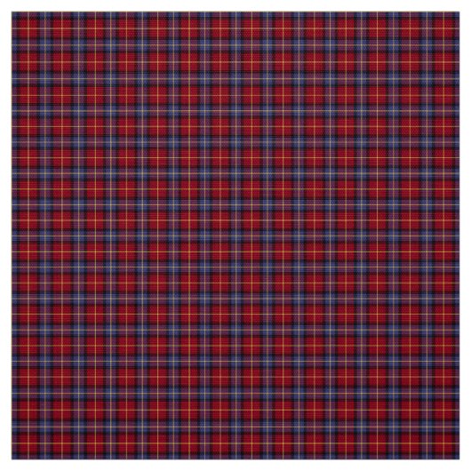 Aberdeen University Tartan Stof (Swatch)