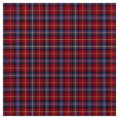 Aberdeen University Tartan Stof (Close Up)