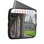 Aberdeen University uitzicht laptop hoesje Sleeve (Voorkant Rechts)