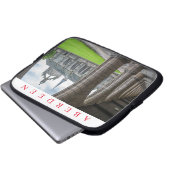 Aberdeen University uitzicht laptop hoesje Sleeve (Voorkant onderkant)