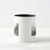 Aberdeen, WA Town Uitzicht Mill en Harbour Photogr Mok (Midden)