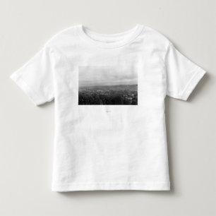 Aberdeen, WA Town Uitzicht uit Belaire Hill Kinder Shirts