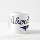 Aberdeen Washington Classic Design Koffiemok (Voorkant links)