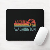 Aberdeen Washington Grappig Usa Stad Trip Thuis Ro Muismat (Met muis)
