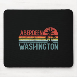 Aberdeen Washington Grappig Usa Stad Trip Thuis Ro Muismat