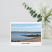 Aberdour Harbour - Beach on a Bright Morning Briefkaart (Staand voorkant)