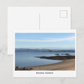 Aberdour Harbour - Beach on a Bright Morning Briefkaart (Voorkant / Achterkant)