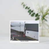 Aberdour Harbour-gebouwen Briefkaart (Staand voorkant)