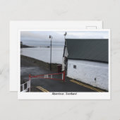 Aberdour Harbour-gebouwen Briefkaart (Voorkant / Achterkant)