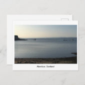 Aberdour Harbour op Dawn Briefkaart (Voorkant / Achterkant)