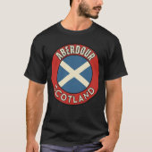 Aberdour, Schotland T-shirt (Voorkant)
