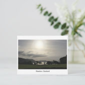 Aberdour Sunrise Briefkaart (Staand voorkant)