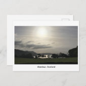 Aberdour Sunrise Briefkaart (Voorkant / Achterkant)