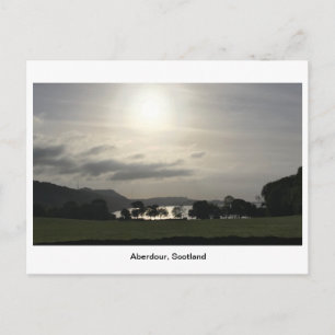 Aberdour Sunrise Briefkaart