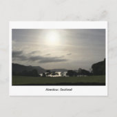 Aberdour Sunrise Briefkaart (Voorkant)